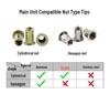 Gaobao Rechargeable M3-M12 Automatic Rivet Nut Setter