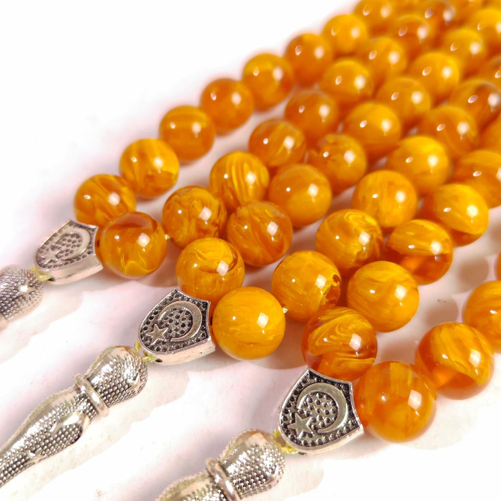 Middle Eastern Turkish Islamic prayer beads, Tesbih prayer bead counter, Muslim Ramadan/Eid al-Fitr prayer gift