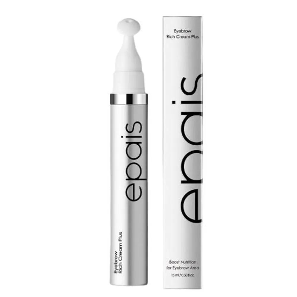 

EPAIS Насыщенный крем для бровей Плюс 15 мл Высококонцентрированный для густых бровей, Высокое увлажнение