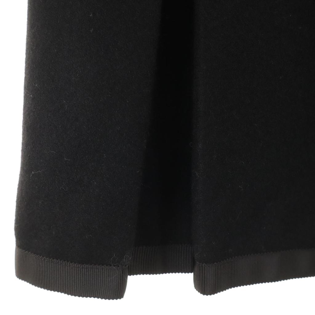 Rene vyrobeno v Japonsku Midi délka Plisovaná sukně 38 černá Dámská Použitá