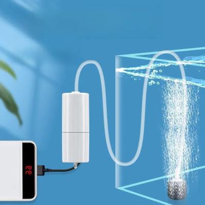 Oxygen  USB Portable Fish Tank Fish Farming Aquarium Supplies Small Oxygen   Quiet Fishing Aerator
