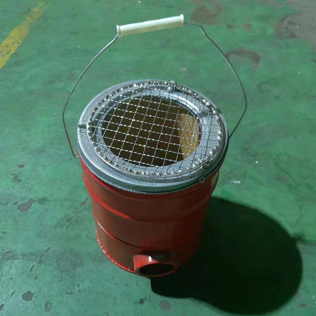 Compact Honeycomb Charcoal Stove for Household Heating and Boiling Water - Ideal for New Homes