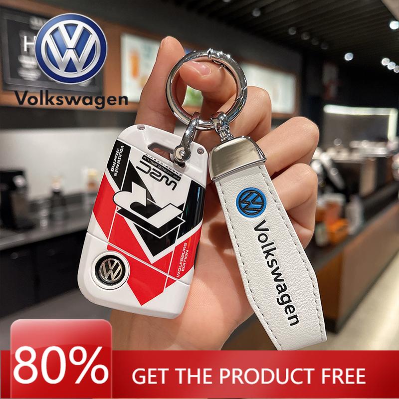 Para VOLKSWAGEN VW Estilo Funda para Llave de Coche Cubierta Para VW Volkseagen Passat B8 Magotan Para Skoda Superb A7 Kodiaq Seat