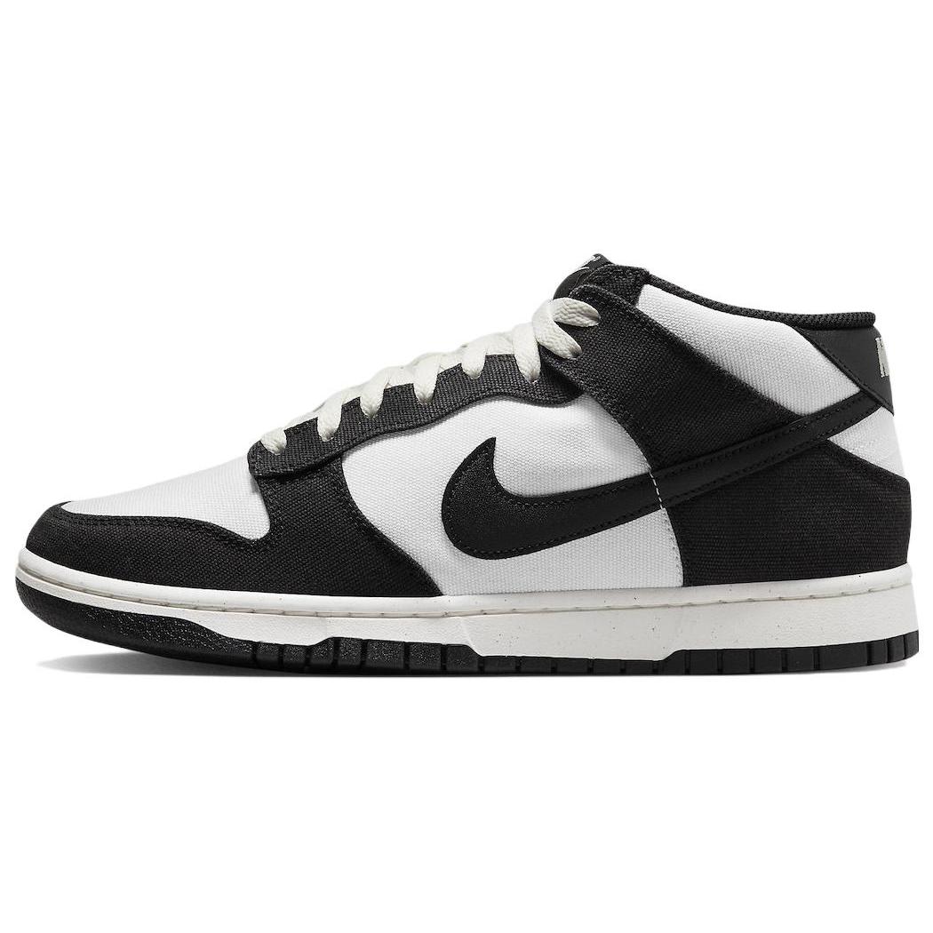 

Новые Nike Dunk Mid Canvas Panda DV0830-102 42.5