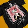 Spy X Family T-Shirt Anya Tshirt Loid Yor Forger Shirt Bond Sylvia Tee Damian