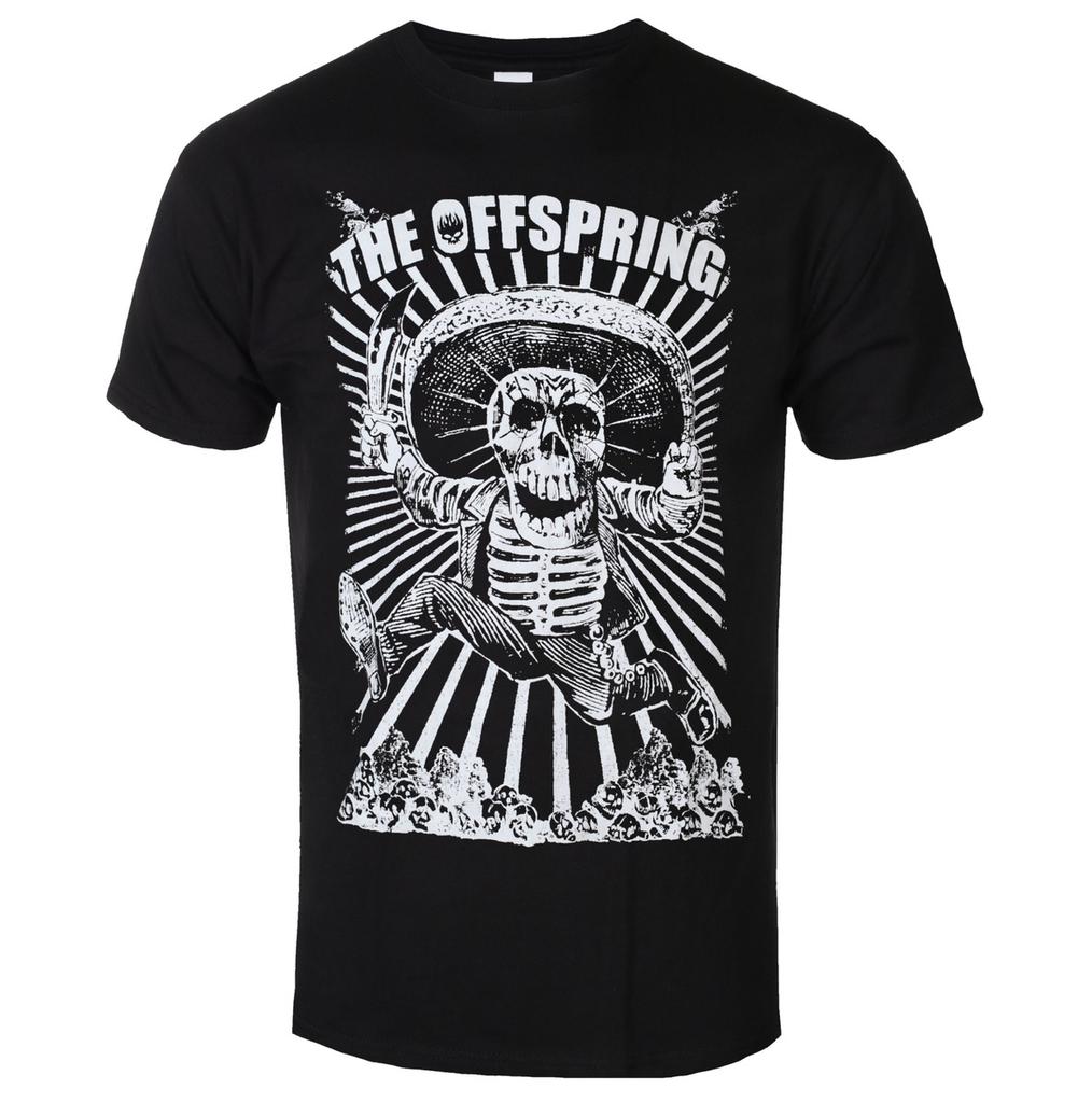 2026 Offspring Graphic Cotton Band Tshirt Unisex Summer Short Sleeve Fashion Brand Tee Luxury Casual Vintage Tees