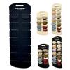6/12 Grid Felt Hat Storage Hanging Bag Baseball Cap Saving Accessories Organizer Holder Space Hanger Rack Storage Towel Clo T2F5