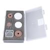 Watch Press Set 45/40/35/30/25mm Professional Repair Kit Watch Back Case Press Tool with 5 Dies