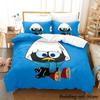 Calimero Bedding Set Single Twin Full Queen King Size Bed Set Aldult Kid Bedroom Duvetcover Sets 3d Anime Kawaii Bed Tool