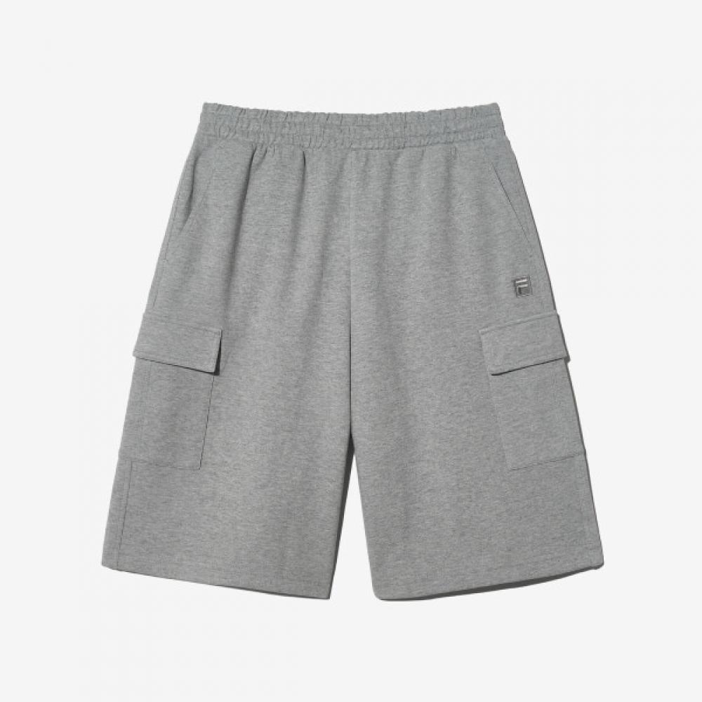 Fila Cargo Semi Bermuda Pants Fs2trh2101x Lml Grey/75