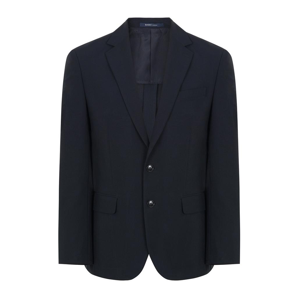 Bassohomme Stretch Basic Standard Jacket Wsa2Mj95A