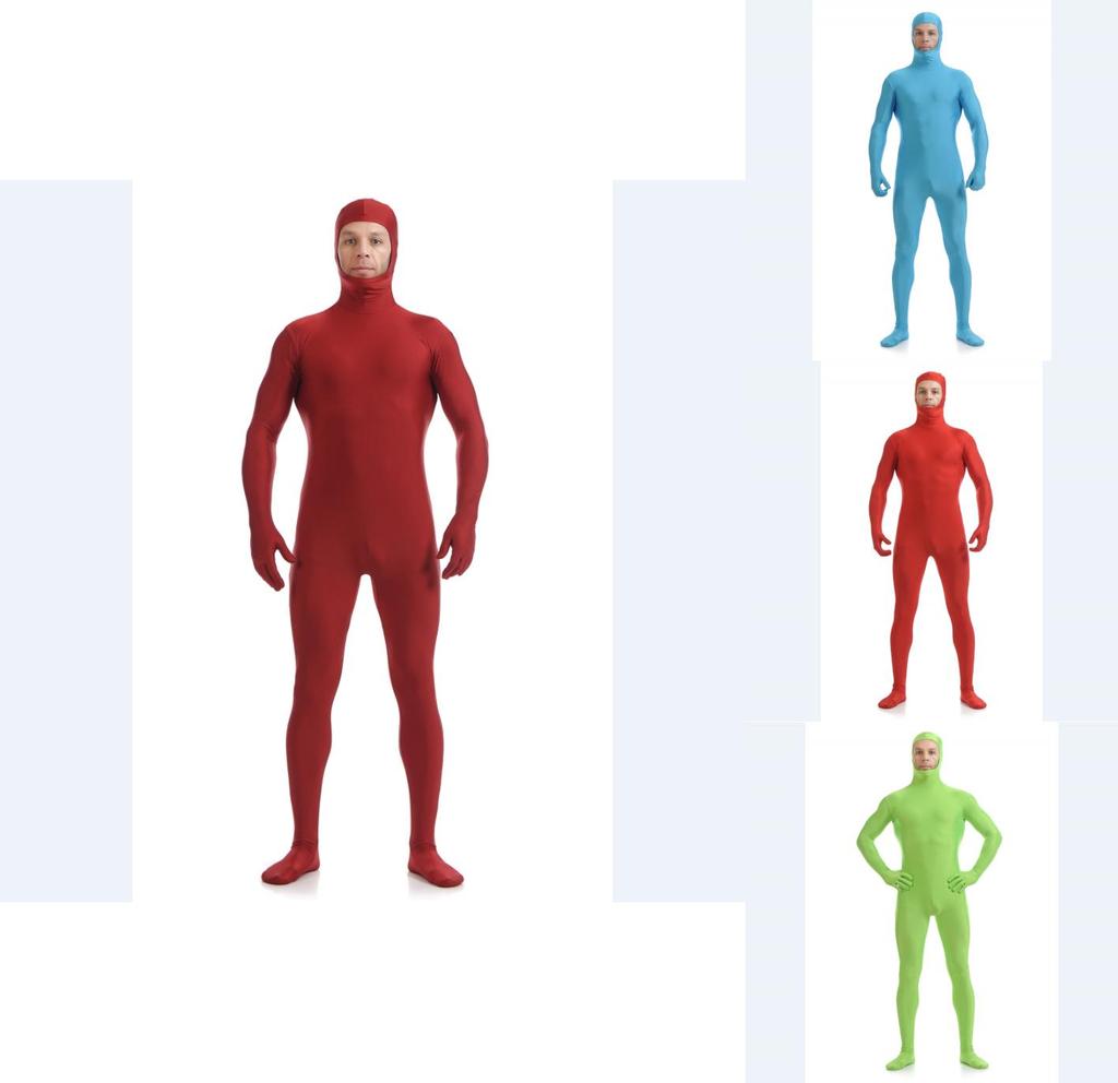 Versatile And Comfortable Halloween Adult Morphsuit Fancy Costume For All Occasions