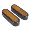2PCS Rear Side Wheel Cover Reflector Fit for Xiaomi 5 Electric Scooter Replacement Parts Easy Install