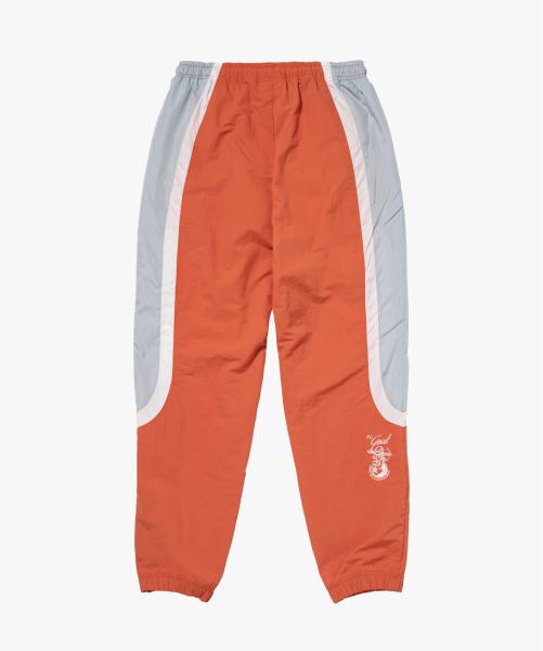GOALSTUDIO Fc Emblem Track Jogger-Orange