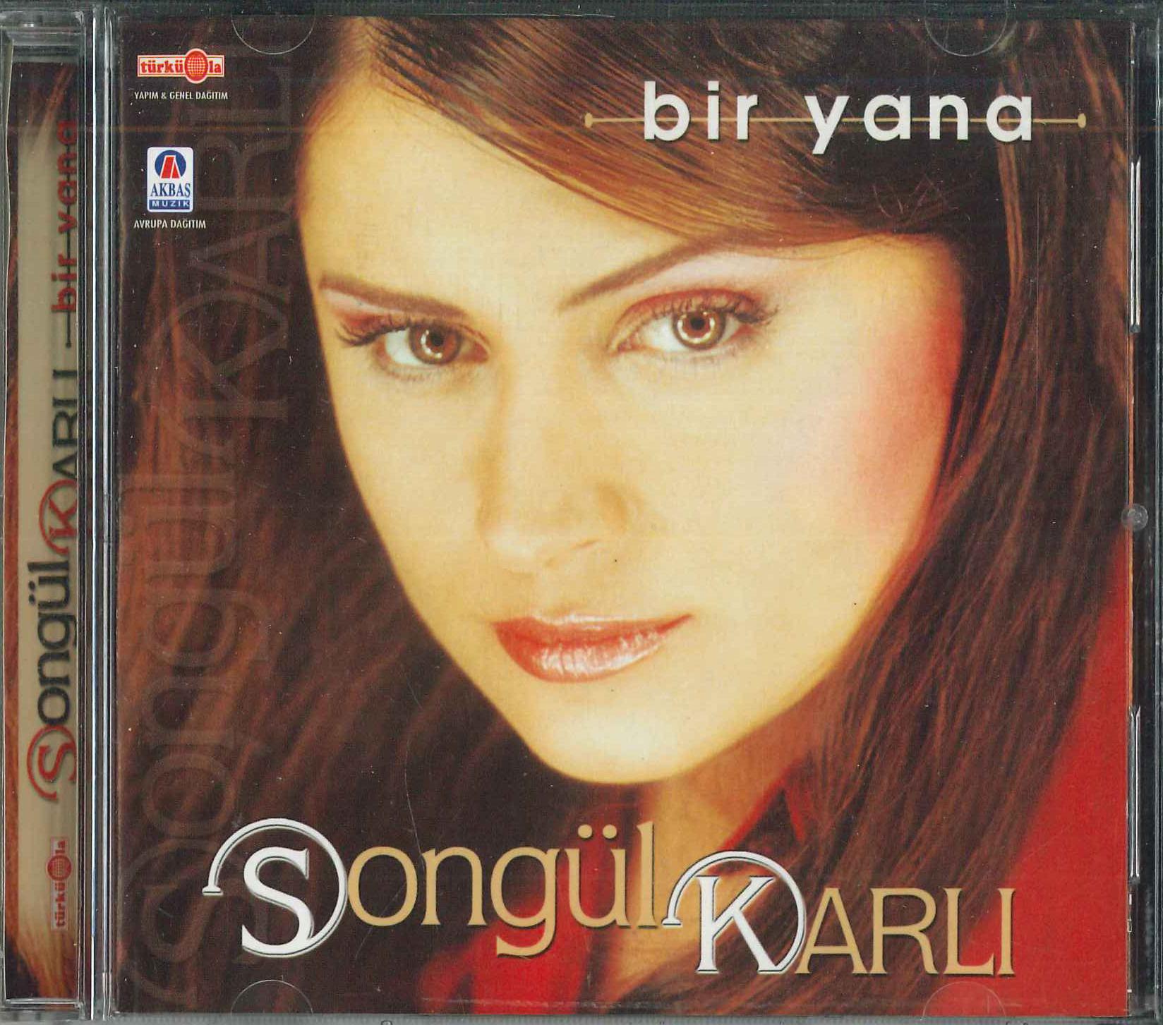

CD SONGL KARLI Bir Yana NONE Trkola 2002 Turkey Folk Used