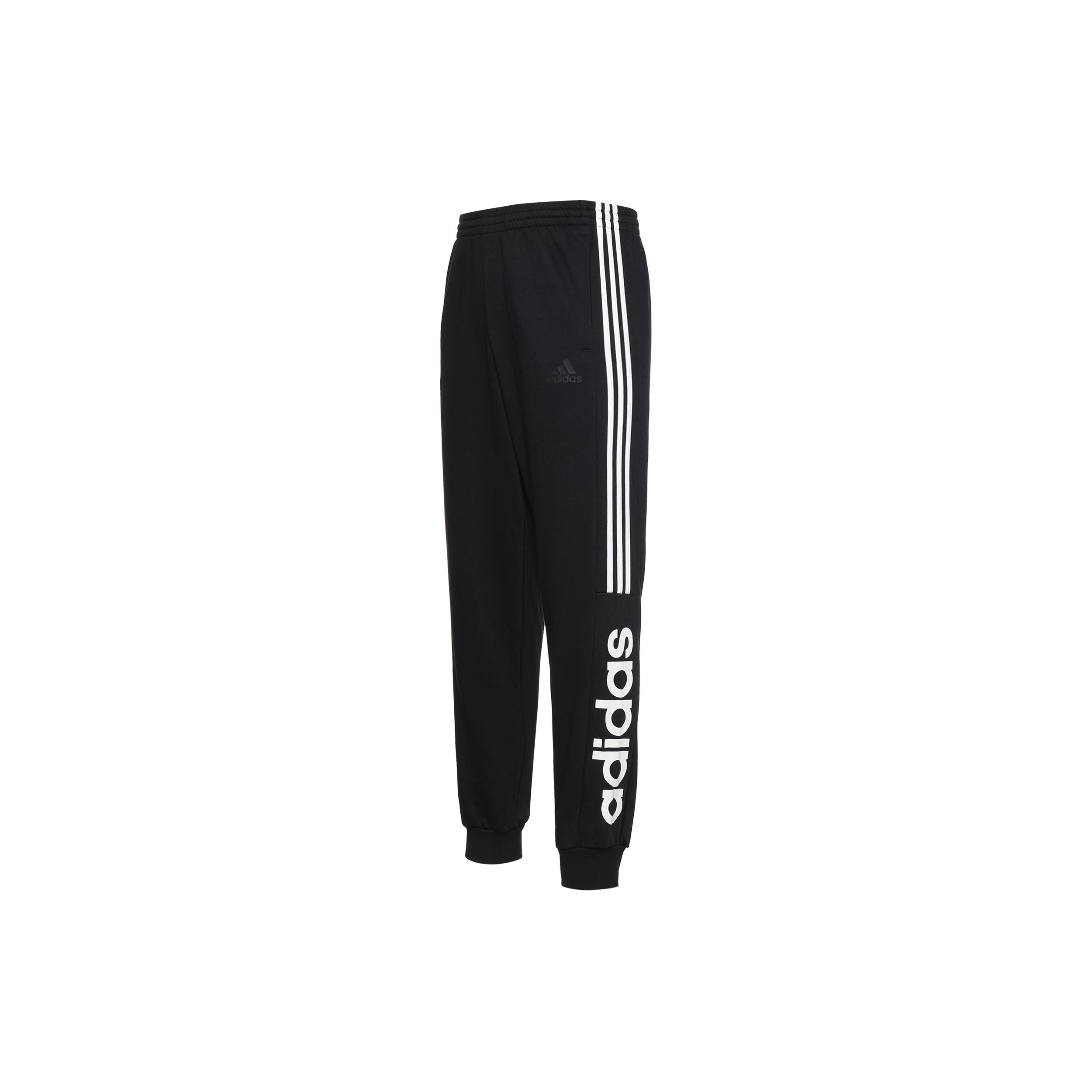 adidas Warm Windproof Loose Casual Sports Trousers Men s Black GD5473 XS