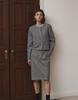 G Mar Romantic Hline Skirt Black