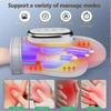 Handmassagegerät mit Wärme und Kompression, Für Arthritis und Karpaltunnel Handgelenkwärmer Finger-Massagegeräte, Knetwalzen Elektrisches Kabel
