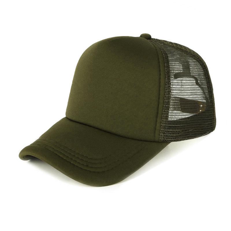 Embroidered Logo Mesh Caps: Trucker, Baseball, Sun Protection, and Travel Styles