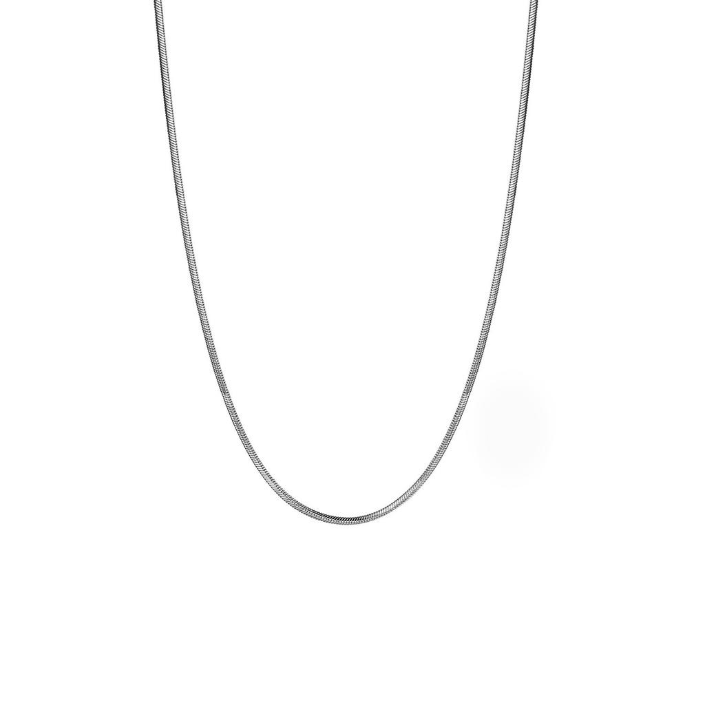 Mangxing Double-layer Cuban Necklace Male Niche Personality Design Light Luxury Ruffian Handsome Hip-hop Jewelry