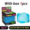 Newschylling Needoh Nice Cube, Sensory Toys, Anti-Stress Blocks, Stress Relief Jigsaw, Pressure Relief, Souvenir For Kids