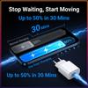 Original Portable 20W USB-C PD Fast Charging Charger EU Plug Type C Wall Power Adapter For iPhone 8 To 17 iPad AirPods
