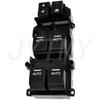 For Honda Accord 2013 2014 2015 2016 2017 Front Left Electric Power Window Lifter Control Switch Button 4 AUTO Car Accessories