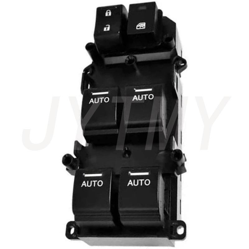 For Honda Accord 2013 2014 2015 2016 2017 Front Left Electric Power Window Lifter Control Switch Button 4 AUTO Car Accessories