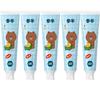 Canban LINEFRIENDS Rose Clear Tea Fresh Toothpaste (5-Pack)