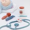 Platinum Silicone Little Doctor Role Play Set - Educational Toy with Stethoscope for Children