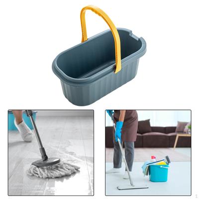 Multipurpose Water Bucket Mop with Nozzle for Car Wash Camping Fishing RV Cleaning Supplies