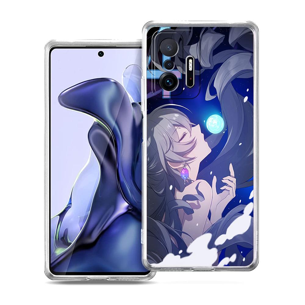Honkai Star Rail Phone Case For Xiaomi 14 13 12 Lite Mi 11 Ultra 11X 13T 12T 11T For Poco X5 X4 X3 NFC F5 F4 M4 Pro 5G Cover