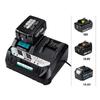 Fast Dual-Port Li-Ion Battery Charger For Makita 14.4V 10.8V 12V 18V BL1041 BL1430 BL1830 Li-ion Battery 3A Charger