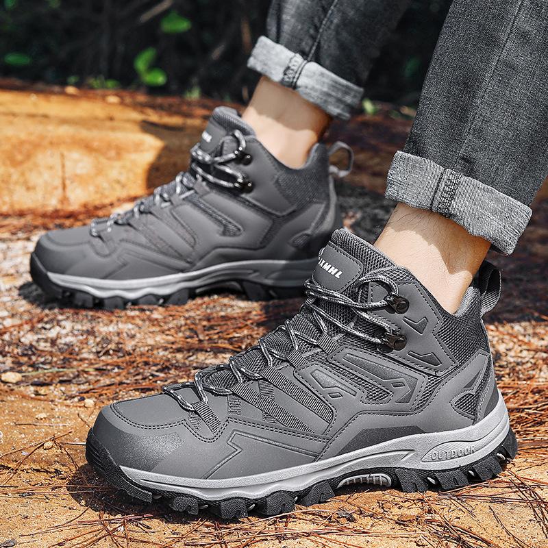 Neue Wanderschuhe Unisex Outdoor Wandersport Schuhe Campingstiefel Damen Wasserdichte Wanderschuhe Rutschfeste Wander-Knöchelschuhe