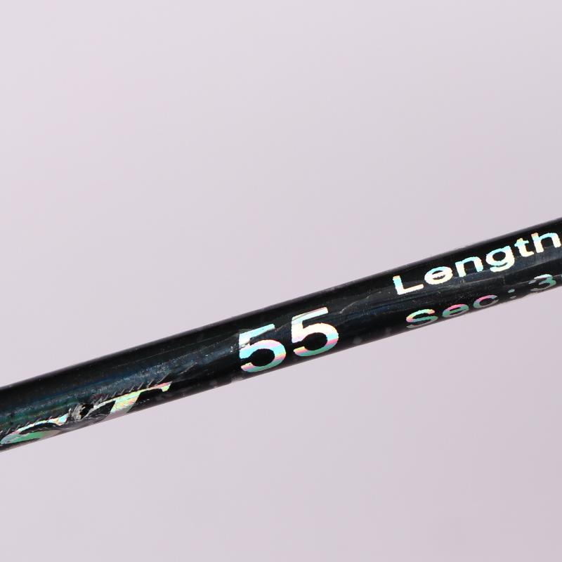 Canne à pêche sur glace d'hiver ultralégère Canne à pêche sur glace d'hiver portable Canne à pêche sur glace d'hiver Spinning Casting Hameçons