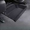 For Volkswagen T-Cross 2019-2023 Car Front Seat Under-seat Storage Box Felt Cloth Car Under Seat Layered Storage Box