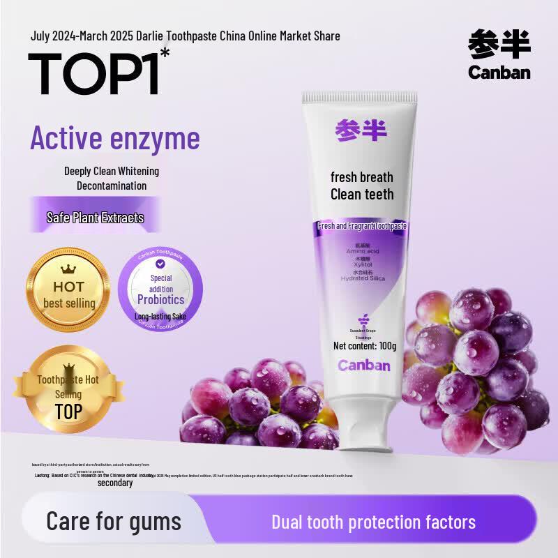 

Samband Enzyme Whitening Toothpaste