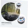Milisten Car Compass Ball Dashboard Auto Compass for Vehicle Navigation and Marine Use Easy to Install and Adjustable for Road Trips and Outdoor