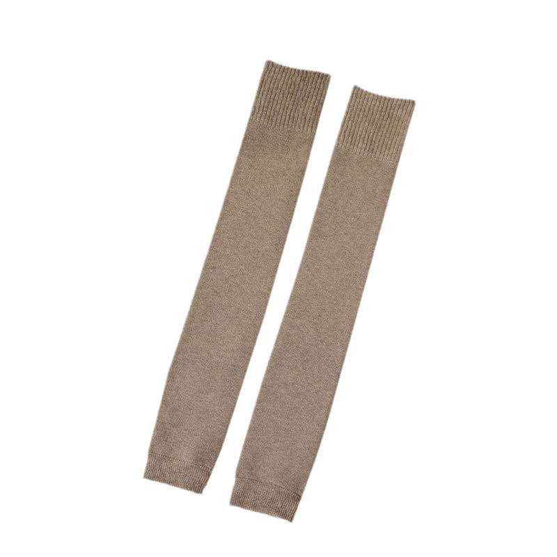 Fall Winter Over The Knee Socks Cotton Warm Knee Calf Support Chic Cozy Crew Socks Fashion Versatile Leg Warmers Bulk Deal