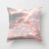 Pink Sky Cloud Pillowcase Sofa Office Cushion Cover Pillowcase Home Decor Pillowcase