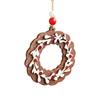 Wooden Gingerbread Pendants, Christmas Tree Decoration Pendants, Snowflake  Pendants, Atmosphere Decoration Items