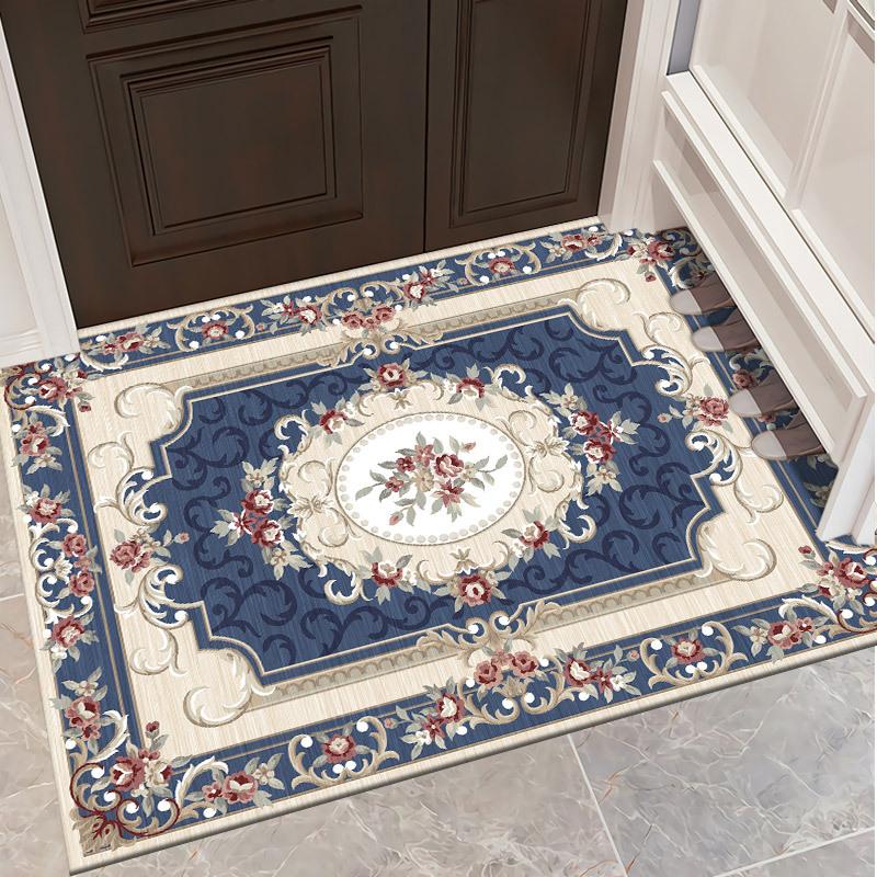 Vintage Living Room Carpet Ethnic Style Bedroom Bedside Carpet Hotel Homestay Fully Carpeted