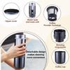 Portable Capsule Coffee Maker Electric Coffee Brewer For Ground Coffee and KCUP Capsule Coffee Without Heat Function