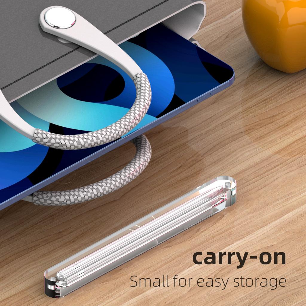 

Magnetic Pencil Holder Case Stylus Storage Box for Apple Pencil (1st and 2nd Generation) Type A