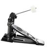 Bass Drum Pedal Spring Tension Adjustment Double Chain Drive Bass Drum Pedal Beater