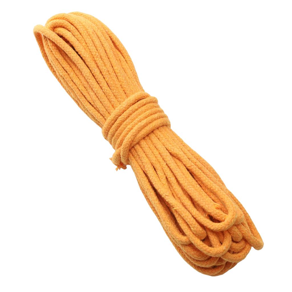 Core Cotton Monochrome Braided Rope Cotton Cord Thread String DIY Beading Bracelet Jewelry Making