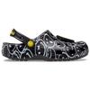 Crocs Classic Smiley World Clogs Black White 207971-0C4
