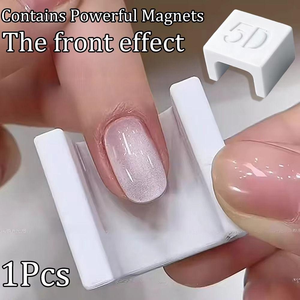 Breites Seitenlicht Katzenauge Magnet Stark Magnetisch Automatisch 5D Nagel DIY Werkzeug DIY Maniküre