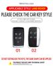 Luxury Key Case for Land Rover: Compatible with Range Rover, Defender, Evoque, Discovery Sport, and Velar Models