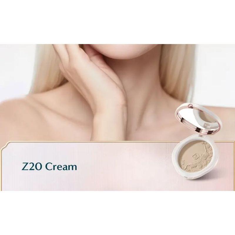 Florasis - Yurong Airbrush-getönter gepresster Puder (Song Brokat Prestige Kollektion) - 2 Farben